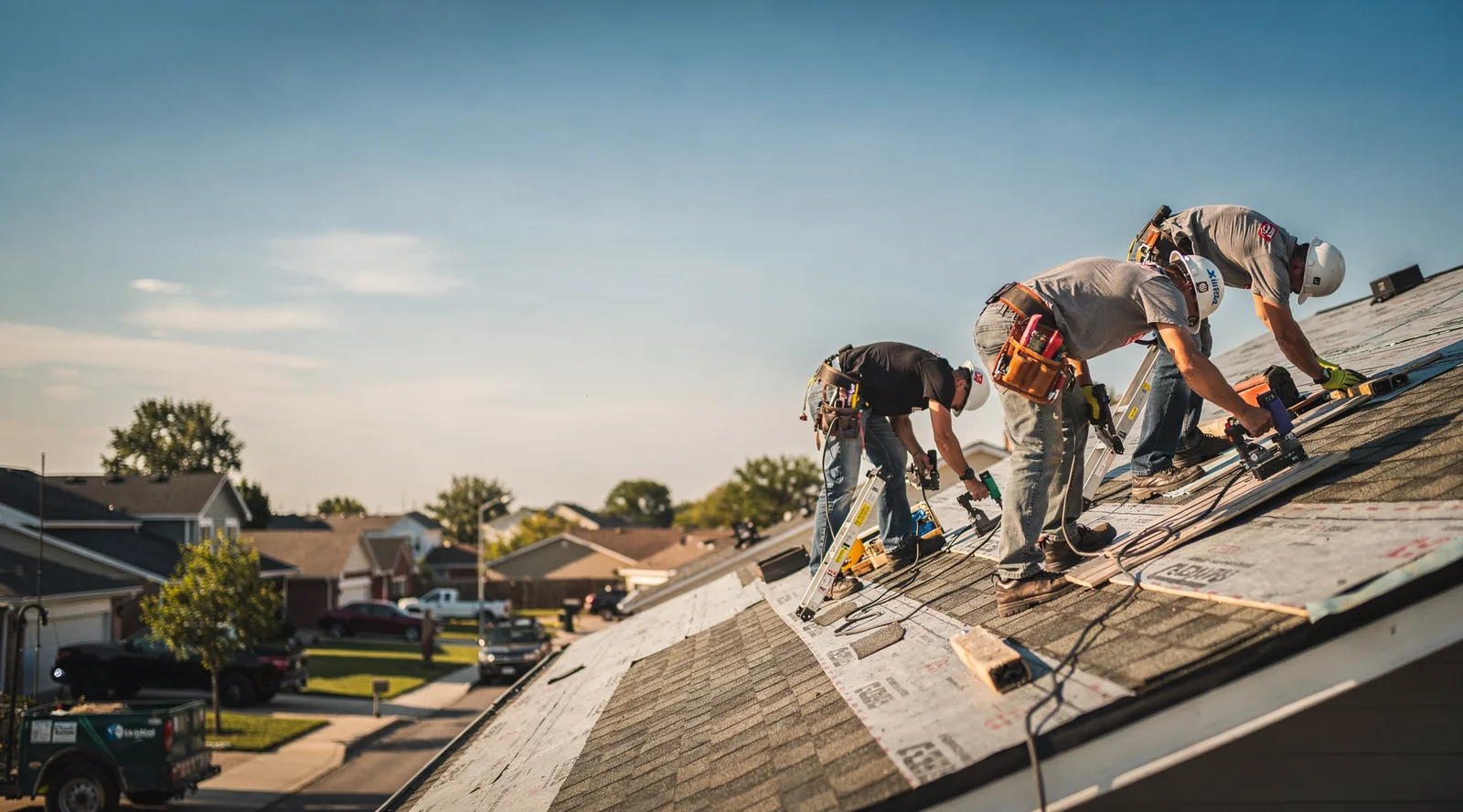 Roof Plywood Repair in Payneville, KY